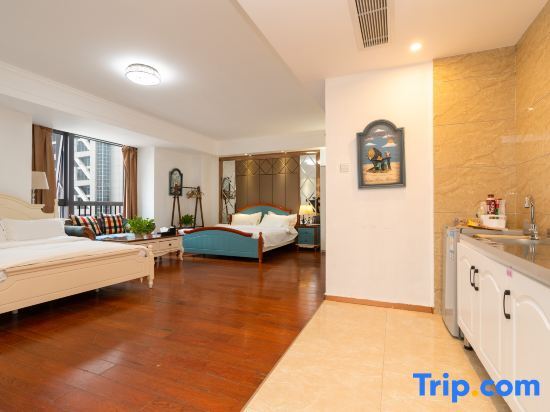 Шэньчжэнь: Welsh International Apartment(Shenzhen Futian Theater)