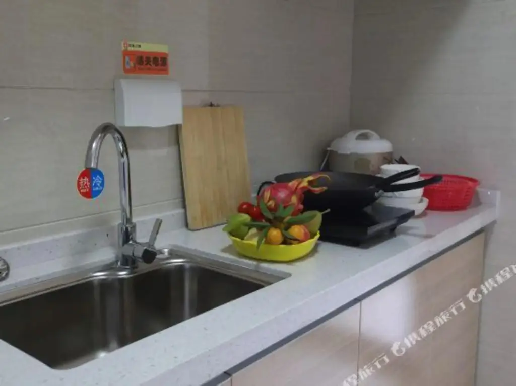 Гуйлинь: Wanteng Apartment Hotel (Guilin High tech Wanda Plaza )