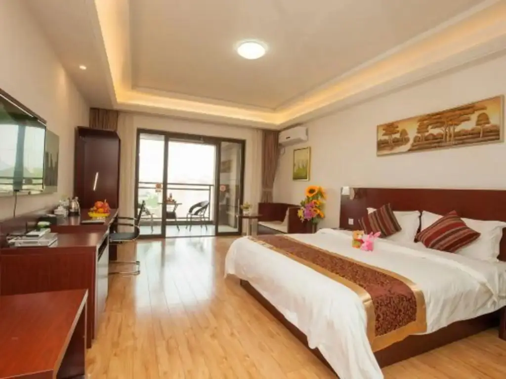 Гуйлинь: Wanteng Apartment Hotel (Guilin High tech Wanda Plaza )
