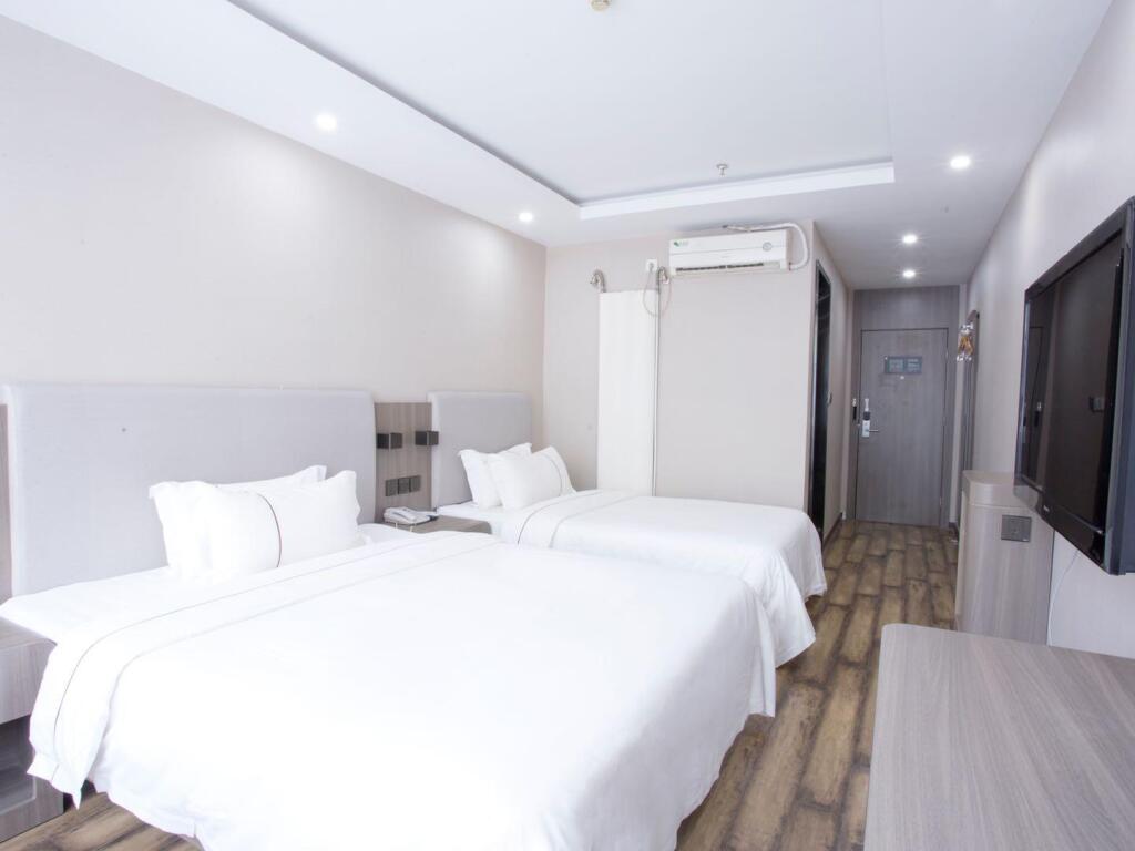 Пекин: Hanting Hotel Beijing Niu Street Libai Temple