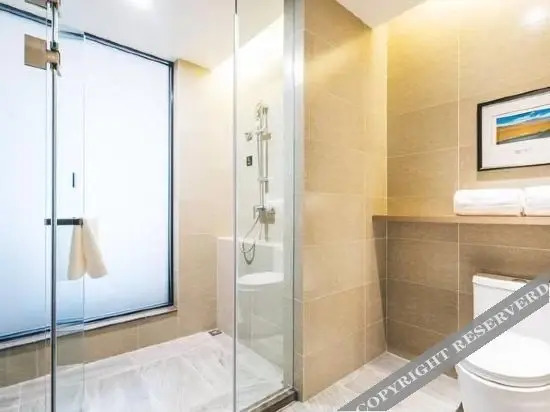 Бочжоу: Elan Inn Bozhou Lixin Wenzhou Road Colorful World