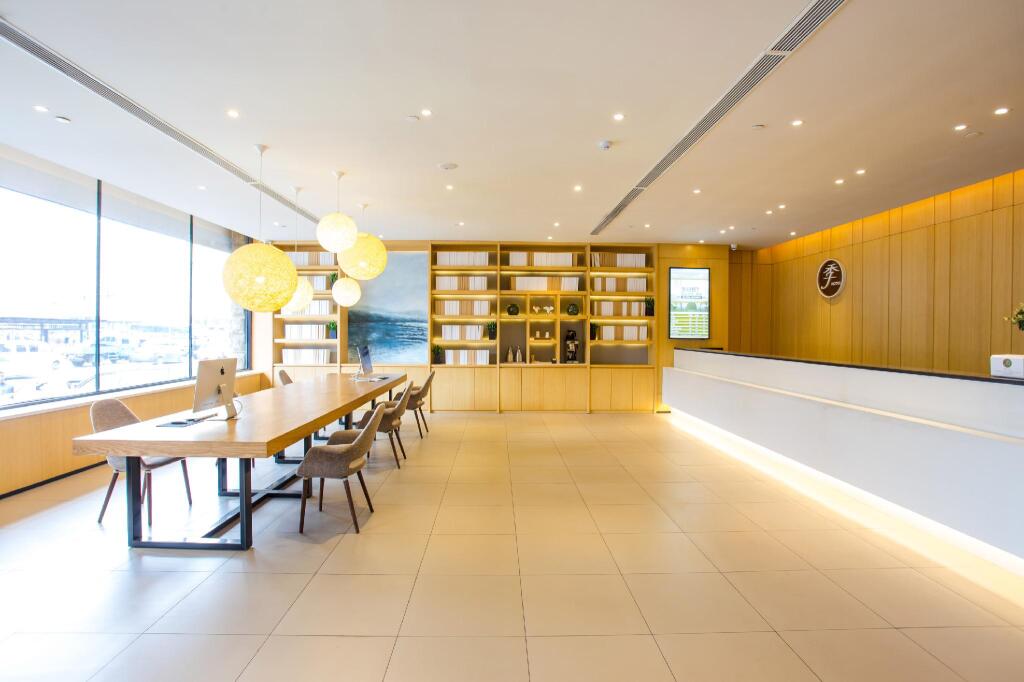 Тайюань: Ji Hotel Taiyuan Pingyang Road