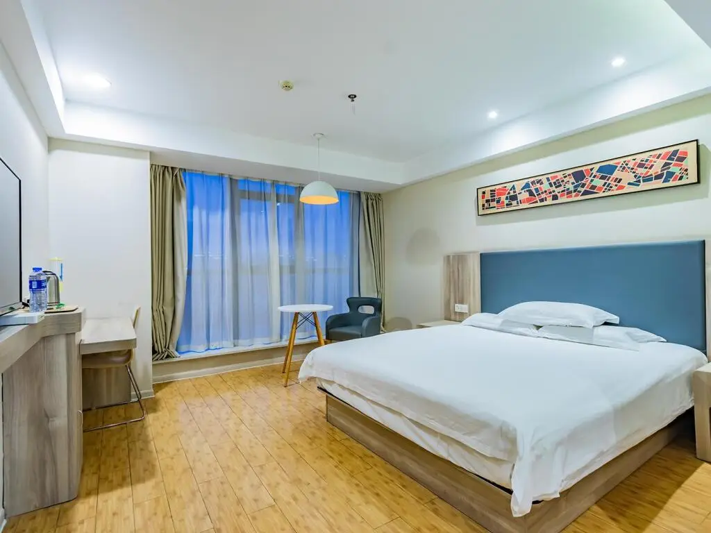 Ханчжоу: Hanting Hotel Hangzhou East Railway Station Xi Plaza