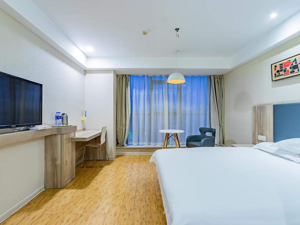 Ханчжоу: Hanting Hotel Hangzhou East Railway Station Xi Plaza