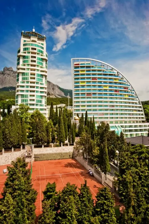 Кореиз: Отель Respect Hall Resort & Spa