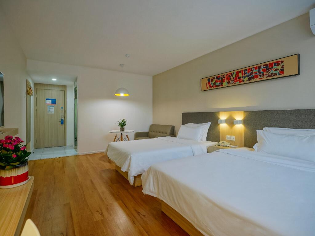 Нанкин: Hanting Hotel Nanjing Hexi Jiqingmen Street