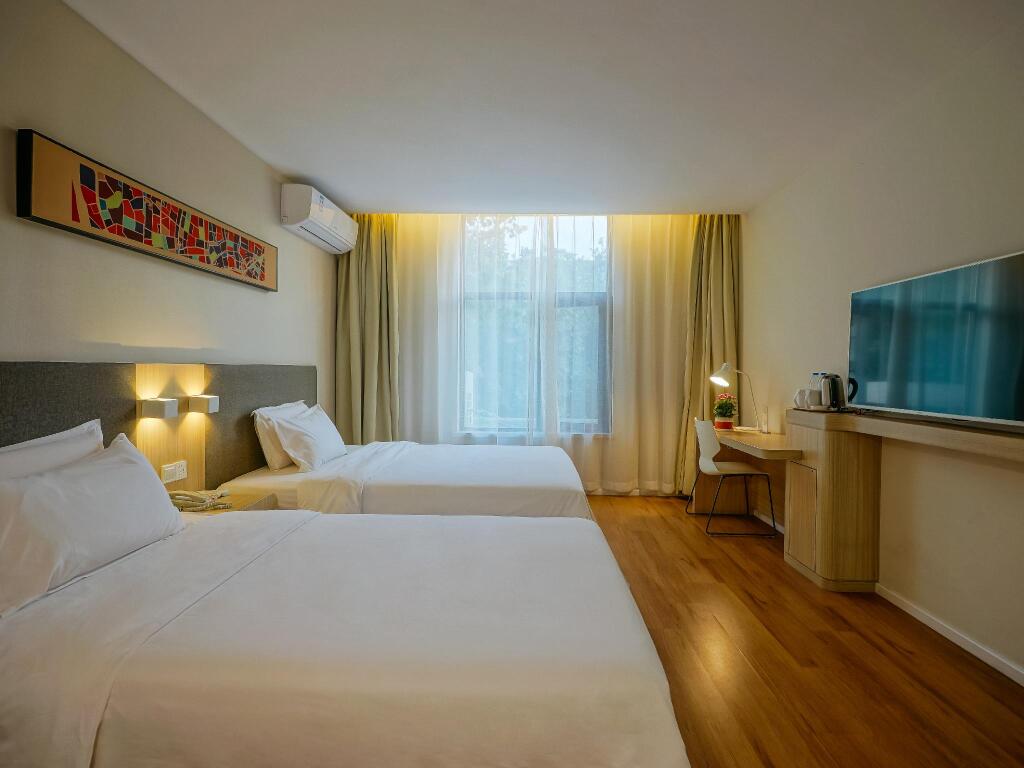 Нанкин: Hanting Hotel Nanjing Hexi Jiqingmen Street