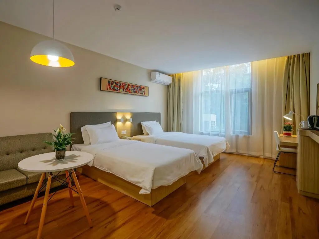 Нанкин: Hanting Hotel Nanjing Hexi Jiqingmen Street