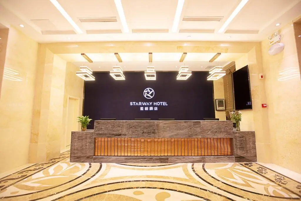 Пуян: Starway Hotel Puyang Qicheng Park