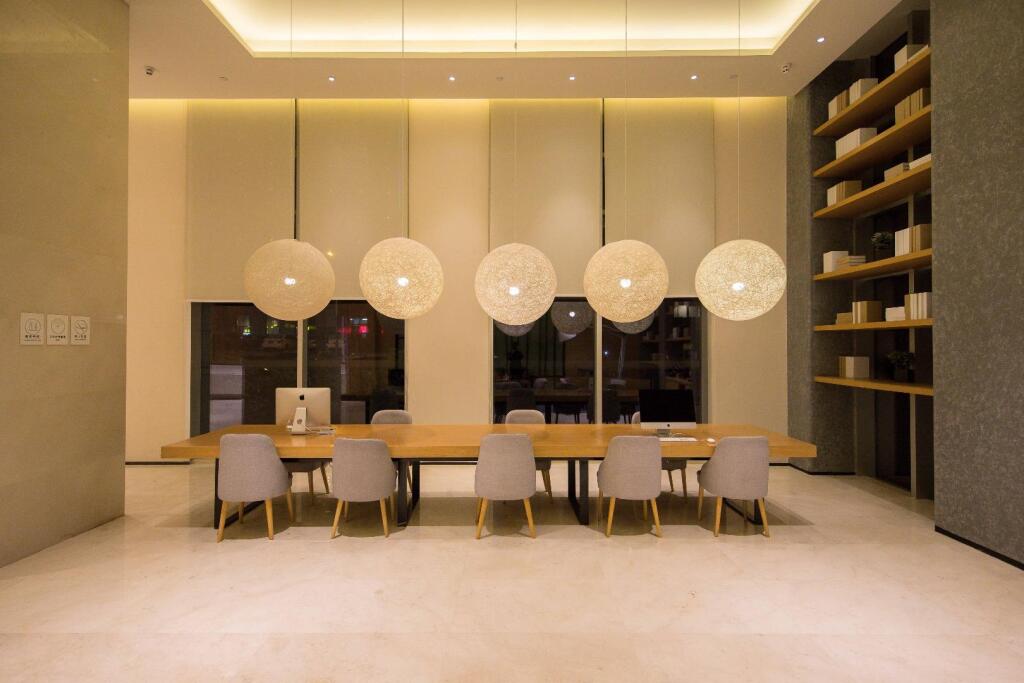 Хэфэй: Ji Hotel Hefei Jinqian Square