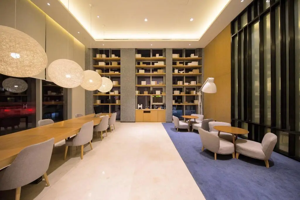 Хэфэй: Ji Hotel Hefei Jinqian Square