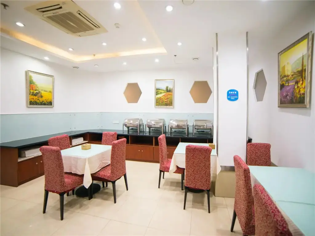 Тайюань: Hanting Hotel Taiyuan Jiefang Road Wanda Plaza