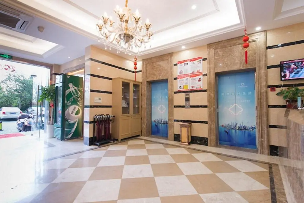 Нинбо: Elan Inn Yuyao Wanda Plaza