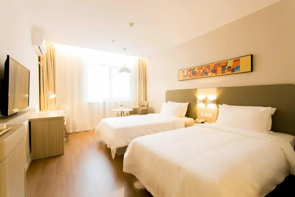 Сиань: Hanting Hotel (Xi'an Chang'an Northwest University)