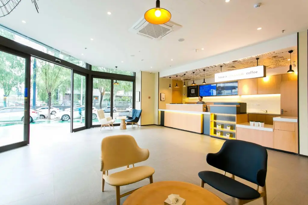 Сиань: Hanting Hotel (Xi'an Chang'an Northwest University)