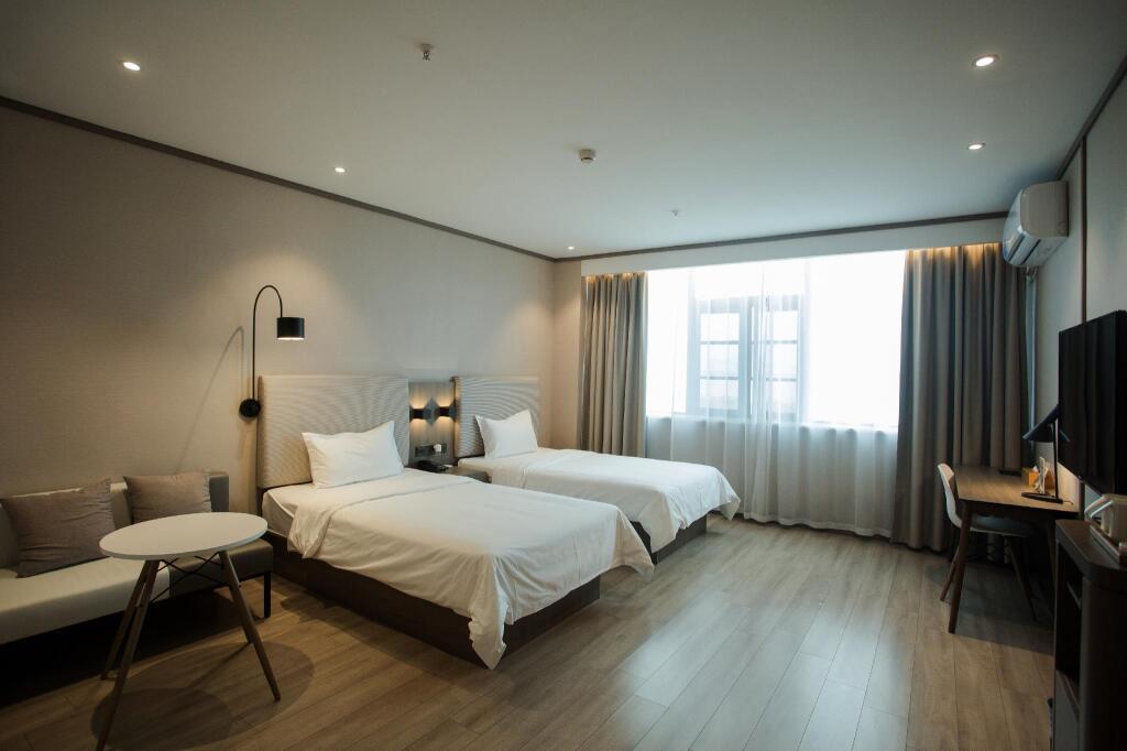 Hanting Hotel Jiujiang Wuning Jiuling Avenue — фото 1