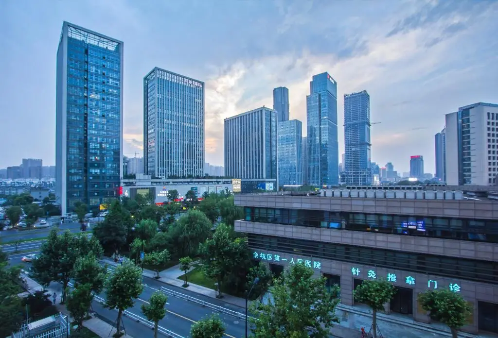 Ji Hotel  Hangzhou Linping Xincheng — фото 1