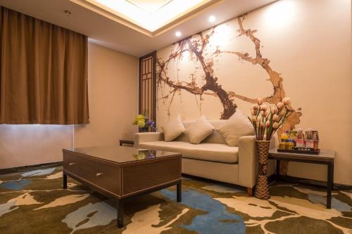 Чжоукоу: Elan Inn Jingpin Zhoukou Wenchang Avenue
