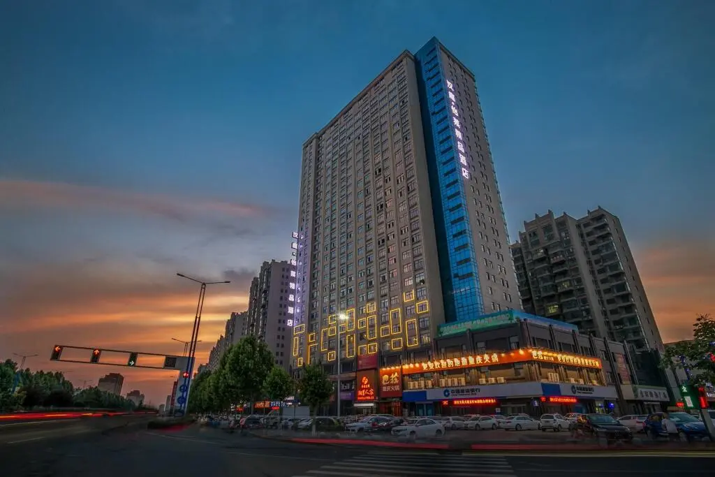 Чжоукоу: Elan Inn Jingpin Zhoukou Wenchang Avenue