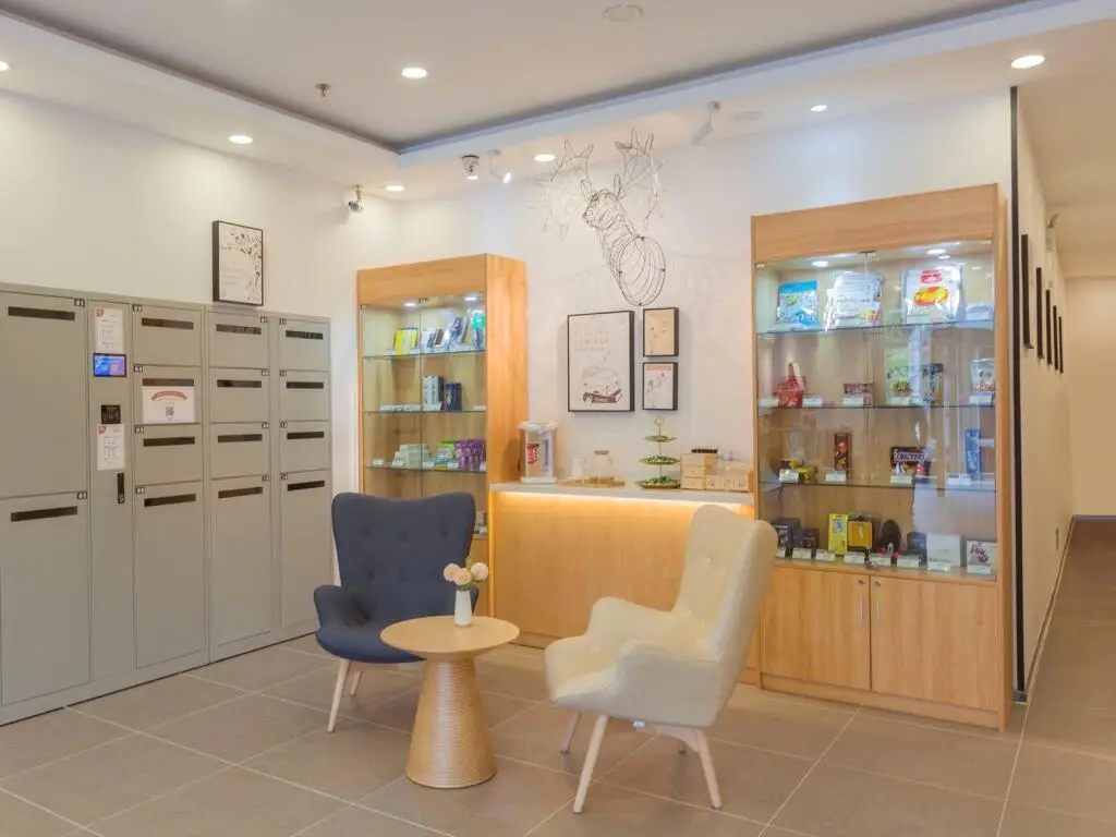 Циндао: Hanting Hotel Qingdao Licang Wanda