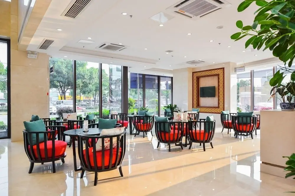 Нанкин: Elan Inn Nanjing Pukou Nanxin Hotel