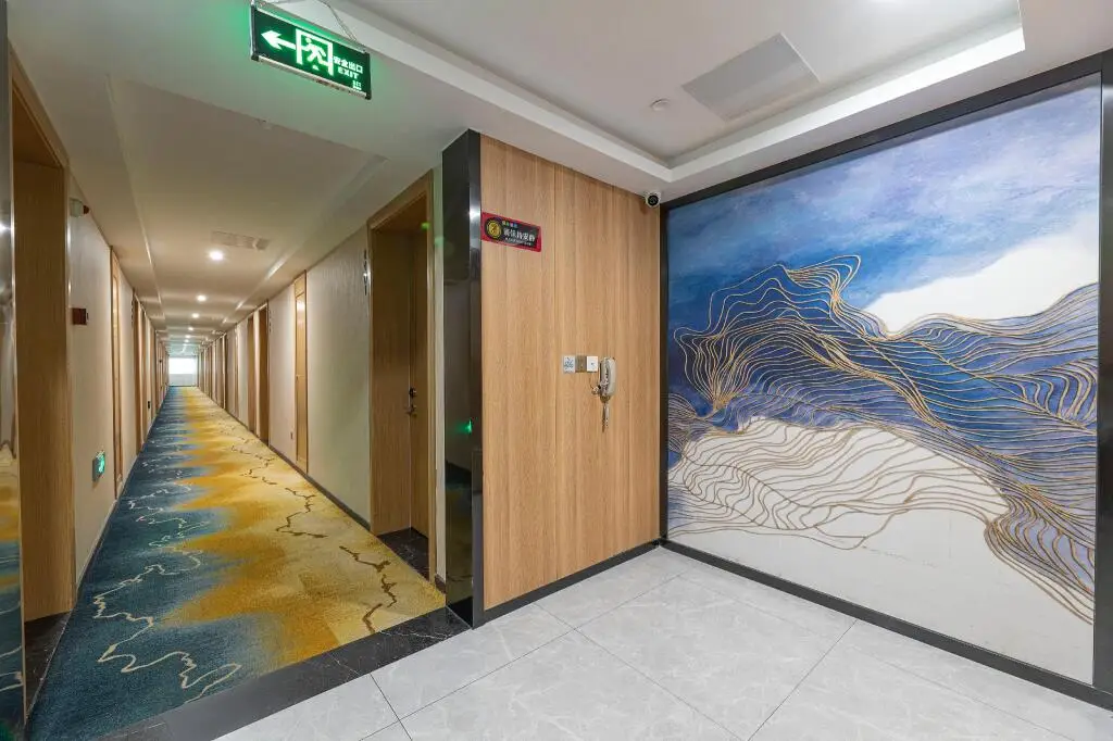 Нинбо: Elan Inn Ningbo Zhenhai