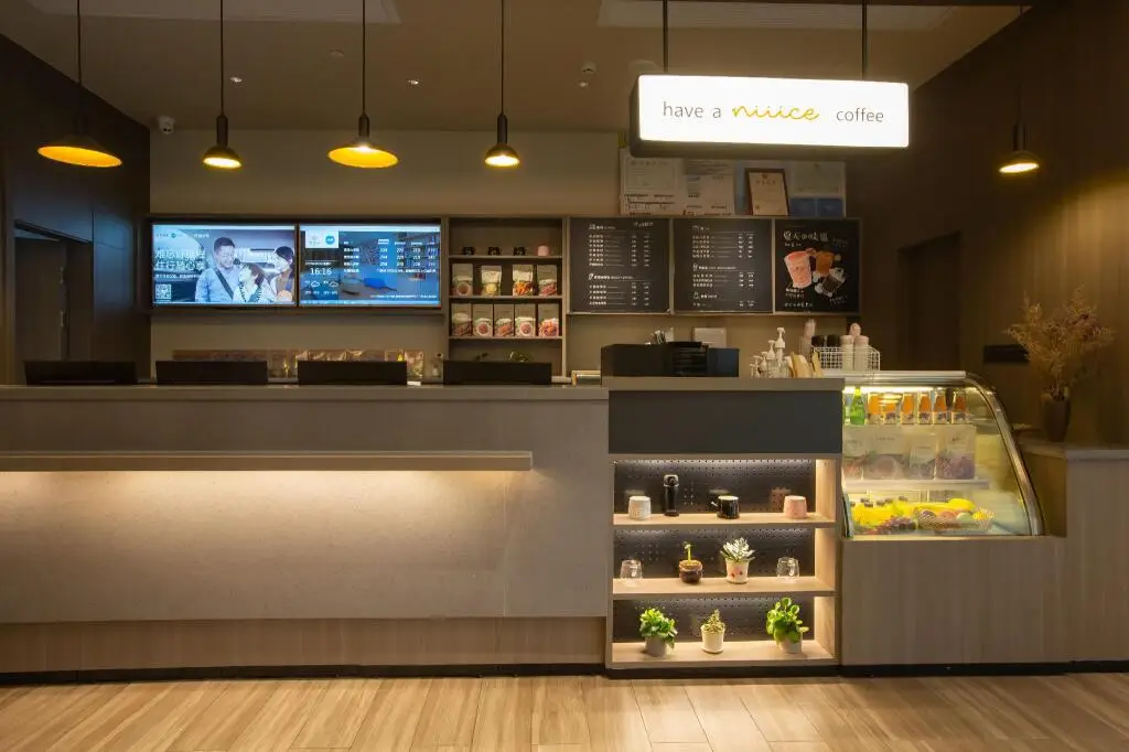 Нинбо: Hanting Hotel Ningbo Zhenhaizhuang Vanke Plaza