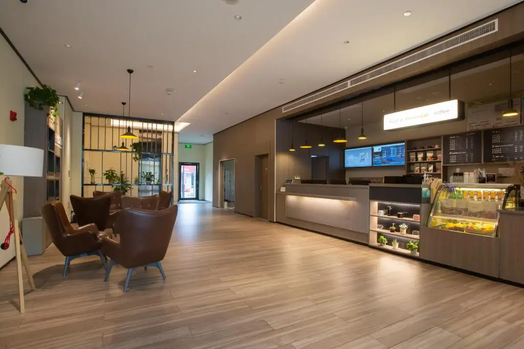 Нинбо: Hanting Hotel Ningbo Zhenhaizhuang Vanke Plaza