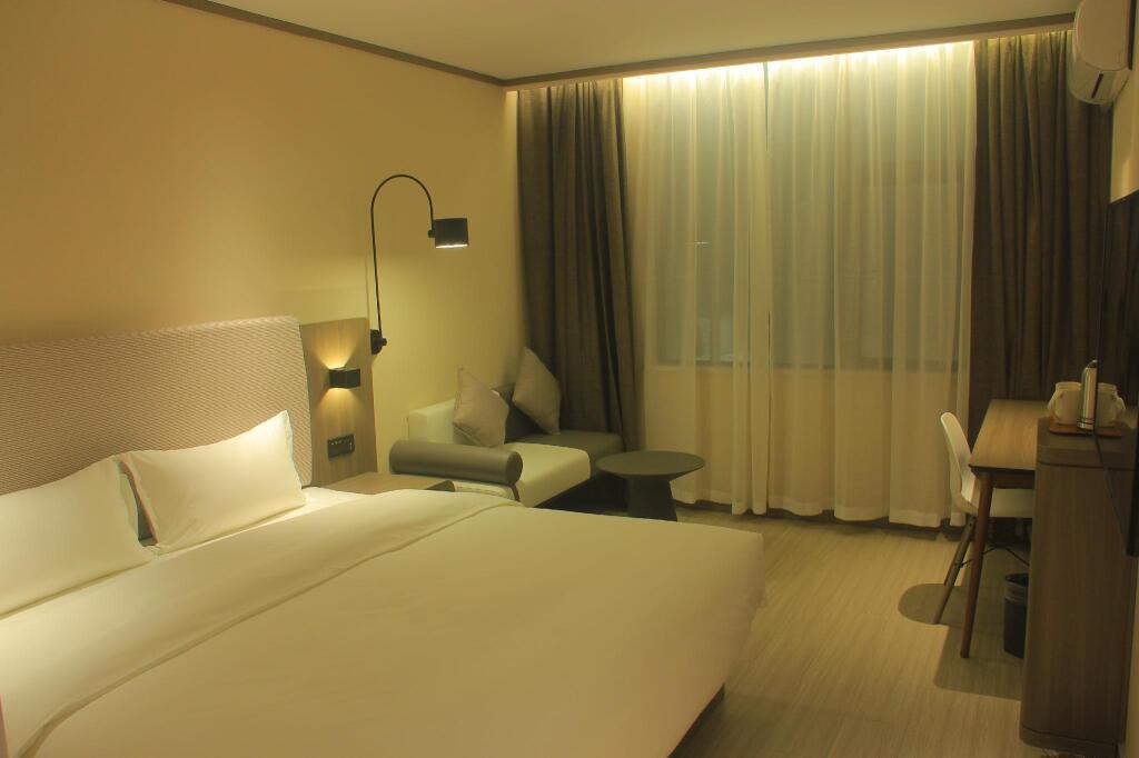 Фучжоу: Hanting Hotel Fuzhou Xihu Park