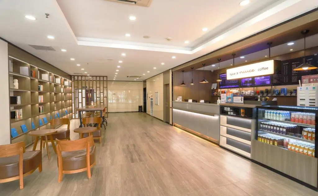 Юньчэн: Hanting Hotel Yuncheng Huaidong Road