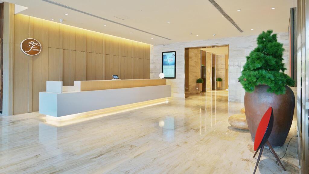 Ханчжоу: Ji Hotel Hangzhou Qianjiang New City Fuxing Road