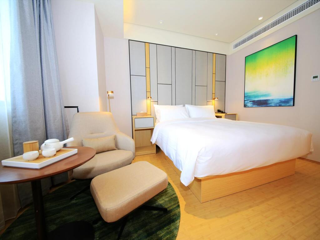 Ухань: Ji Hotel Wuhan Hanyang Meihao Plaza