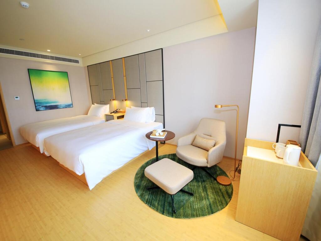 Ухань: Ji Hotel Wuhan Hanyang Meihao Plaza