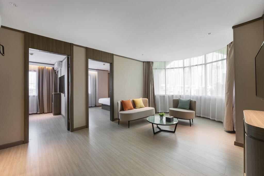 Цюаньчжоу: Hanting Hotel Quanzhou Jiangnan Xingxian Road