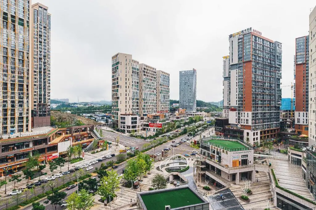 Гуйян: Hanting Hotel Guiyang North Railway Station
