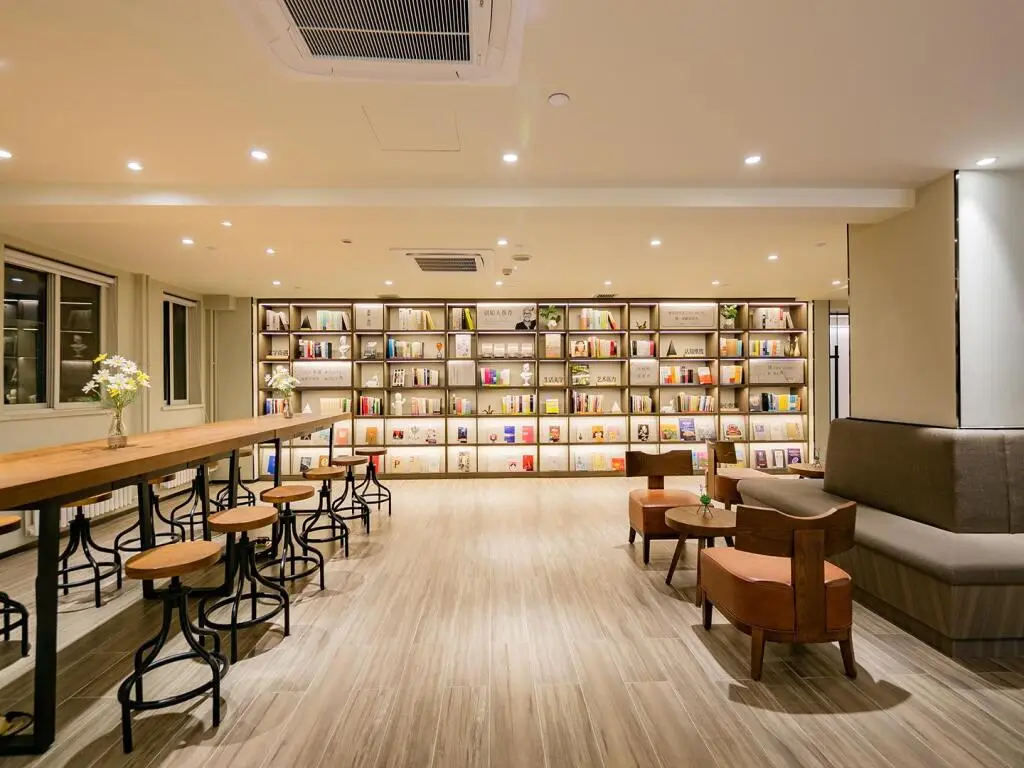 Сиань: Hanting Hotel Xian Software Park Rose Mansion