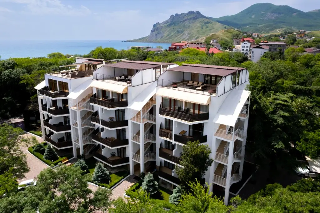 Коктебель: Гостиница Art Hotel Koktebel Apartments