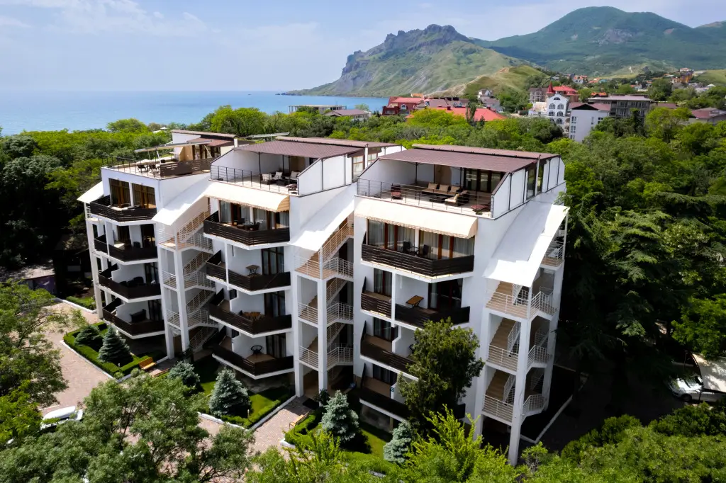 Коктебель: Гостиница Art Hotel Koktebel Apartments