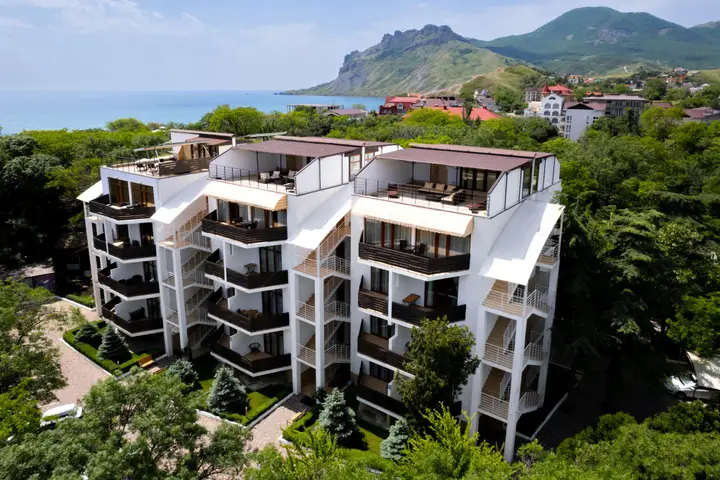 Коктебель: Гостиница Art Hotel Koktebel Apartments
