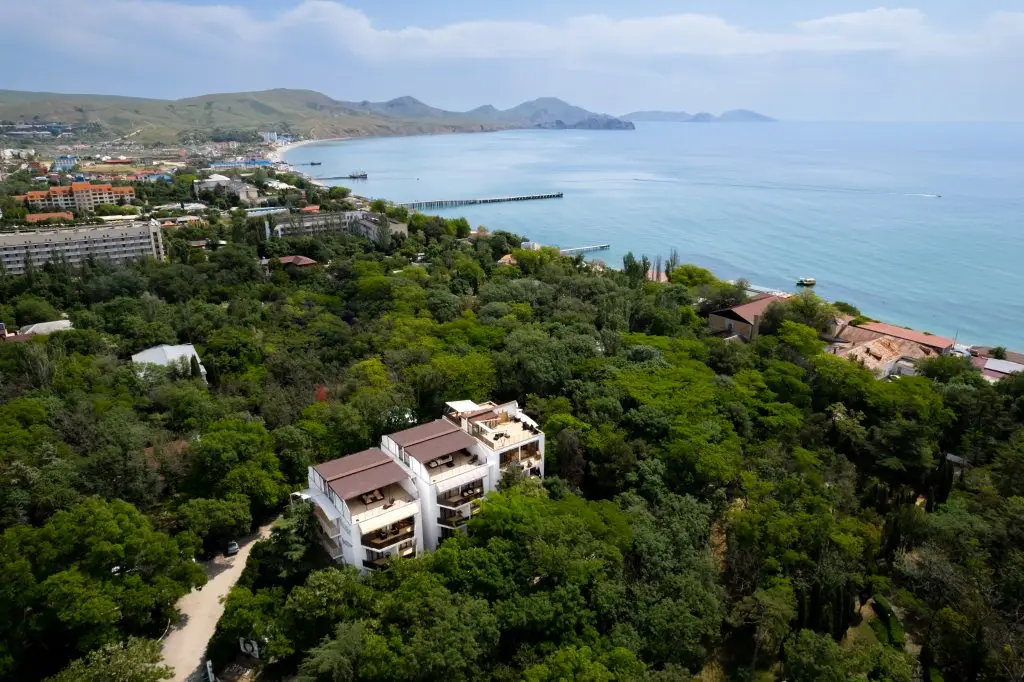 Коктебель: Гостиница Art Hotel Koktebel Apartments
