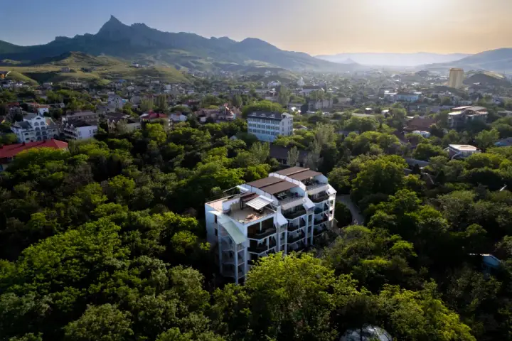 Коктебель: Гостиница Art Hotel Koktebel Apartments