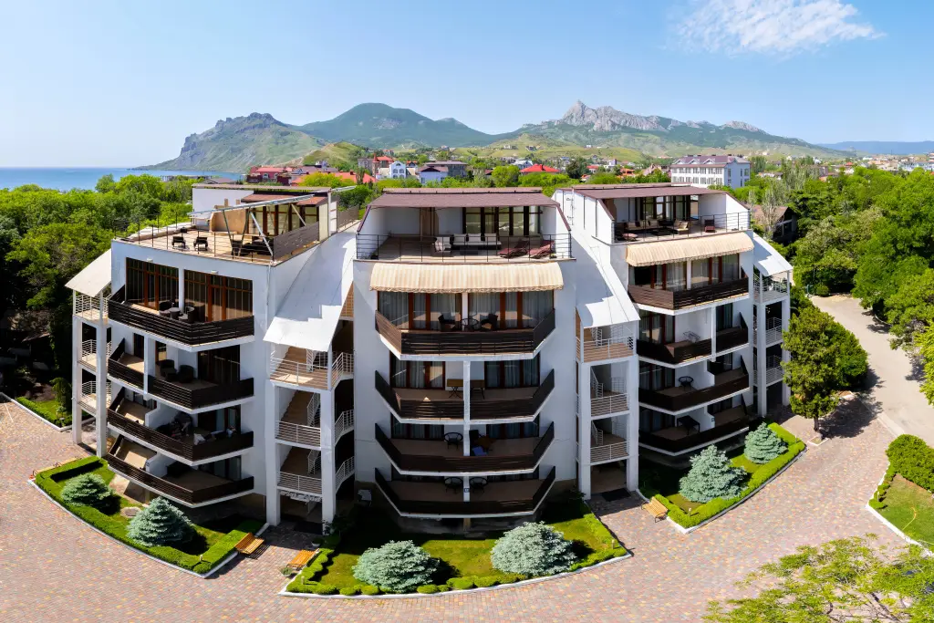 Коктебель: Гостиница Art Hotel Koktebel Apartments