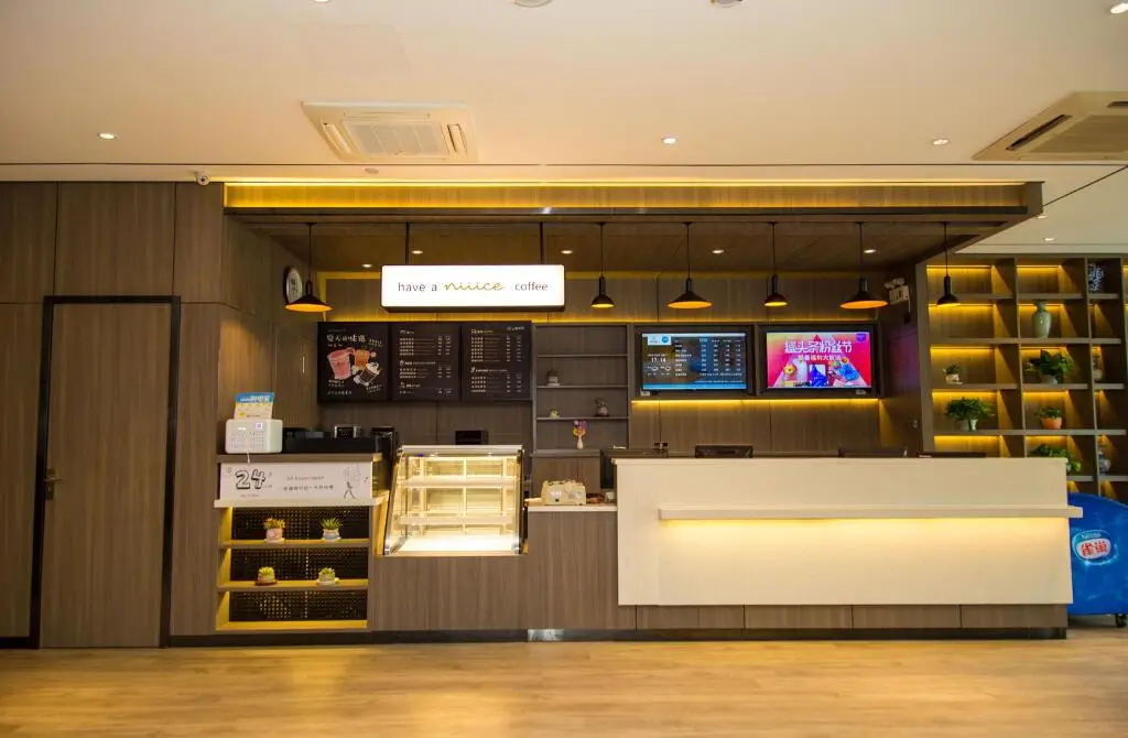 Яньтай: Hanting Hotel Yantai Nan Street Xinqiao