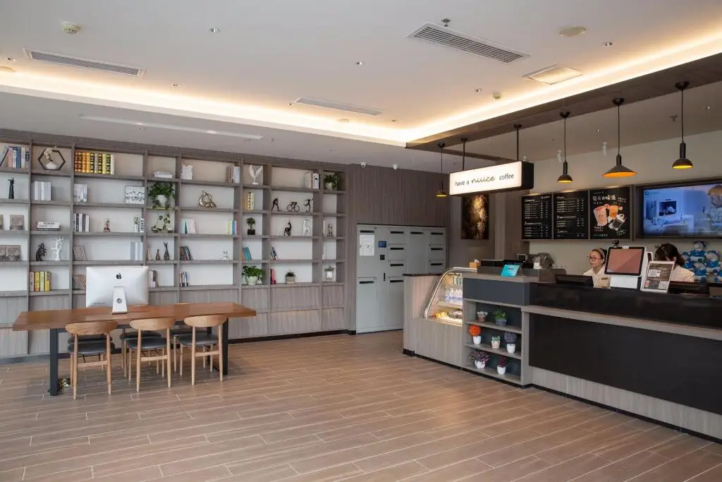 Тайчжоу: Hanting Hotel Taizhou Wanda