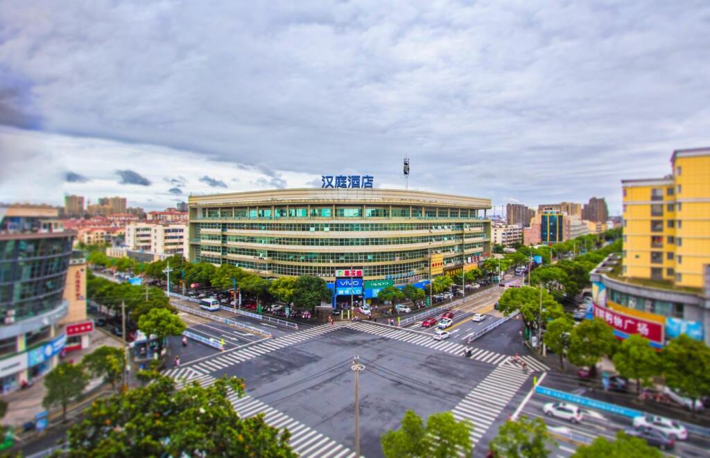 Hanting Hotel Pinghu Zhapu — фото 1