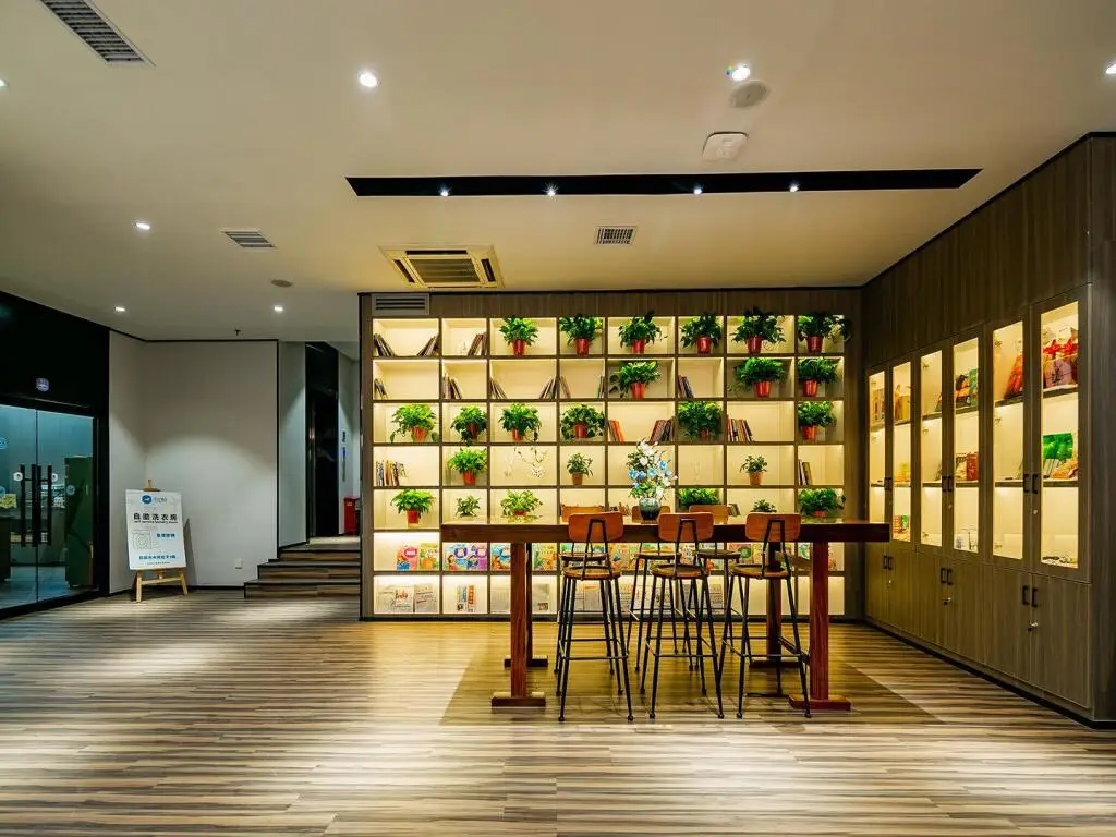 Сиань: Hanting Hotel Xi'an Jiangong Road Airport Bus