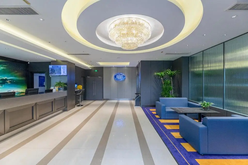 Нинбо: Elan Inn Ningbo Passenger Transport Center