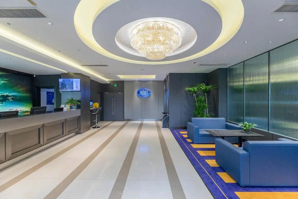 Нинбо: Elan Inn Ningbo Passenger Transport Center