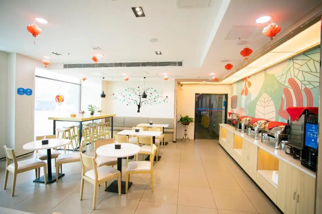 Баодин: Hanting Hotel Baoding Xiong County Xiongzhou Road