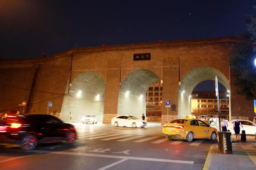 Сиань: Hanting Hotel Xi'an Railway Station